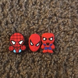 Spider 🕷 man croc charms